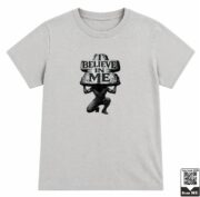 Kids Believe In Me Strength Graphic T-Shirt - Image 7