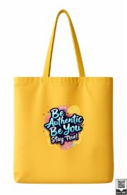 Be Authentic Be You Stay True Tote Bag - Image 7