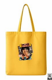Eminem Slim Shady Collage Streetwear Tote Bag - Image 7