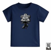 Kids Believe In Me Strength Graphic T-Shirt - Image 8