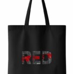 Remember Everyone Deployed RED Tote Bag