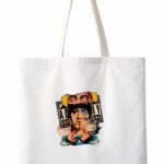 Eminem Slim Shady Collage Streetwear Tote Bag