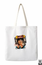 Eminem Slim Shady Collage Streetwear Tote Bag