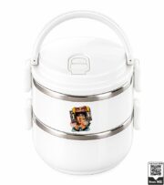 Parental Advisory Character Insulated Double-Layer Lunch Box - Image 9