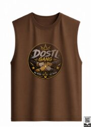 Dosti Gang Sleeveless Vest - Image 10