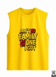 Ain't No Family Like The One I Got Sleeveless Vest - Image 4