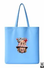 WOLDE R WOLD R Streetwear Character Tote Bag - Image 2