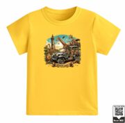 Safari Wildlife Adventure Graphic T-Shirt - Image 9