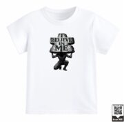 Kids Believe In Me Strength Graphic T-Shirt - Image 10