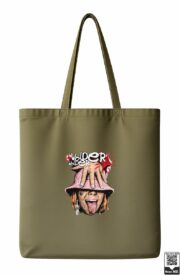 WOLDE R WOLD R Streetwear Character Tote Bag - Image 3