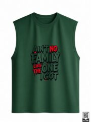 Ain't No Family Like The One I Got Sleeveless Vest - Image 5