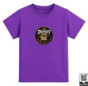 Kids Dosti Gang Friendship Graphic T-Shirt - Image 2
