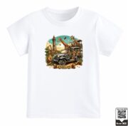 Safari Wildlife Adventure Graphic T-Shirt - Image 11