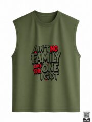 Ain't No Family Like The One I Got Sleeveless Vest - Image 6