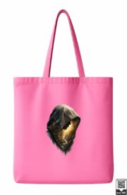 Hooded Forest Double Exposure Tote Bag - Image 5
