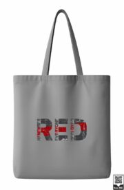 Remember Everyone Deployed RED Tote Bag - Image 6