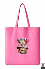 WOLDE R WOLD R Streetwear Character Tote Bag - Image 5