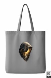 Hooded Forest Double Exposure Tote Bag - Image 6