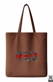 Remember Everyone Deployed RED Tote Bag - Image 8