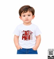 Be Mine Valentine Hearts Kids T-Shirt - Image 5