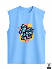 Be Authentic Be You Stay True Sleeveless Vest - Image 6