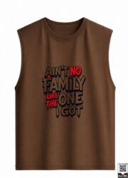 Ain't No Family Like The One I Got Sleeveless Vest - Image 9