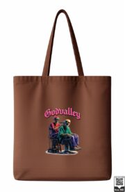 Godvalley Skeleton Barbershop Tote Bag