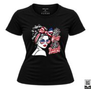 Stay Classy Patriotic Women's T-Shirt - Image 7