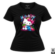 Cute Hello Kitty Strawberry Women's T-Shirt - Image 6