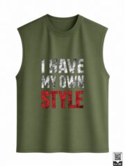 I Have My Own Style Sleeveless Vest - Image 7