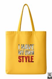 I Have My Own Style Tote Bag - Image 6
