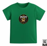 Kids Dosti Gang Friendship Graphic T-Shirt - Image 5