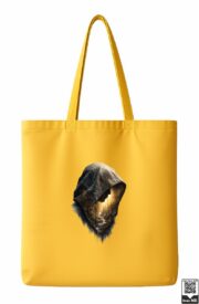 Hooded Forest Double Exposure Tote Bag - Image 8