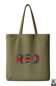 Remember Everyone Deployed RED Tote Bag - Image 9