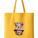 WOLDE R WOLD R Streetwear Character Tote Bag