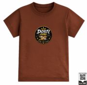 Kids Dosti Gang Friendship Graphic T-Shirt - Image 6