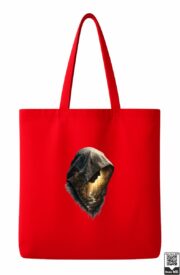 Hooded Forest Double Exposure Tote Bag - Image 9