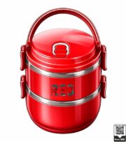 Remember Everyone Deployed Insulated Double-Layer Lunch Box - Image 8