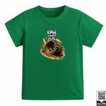 Raw Power Flow Off-Road Tire Graphic T-Shirt