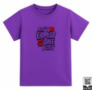 Kids Ain't No Family Like The One I Got Graphic T-Shirt - Image 3