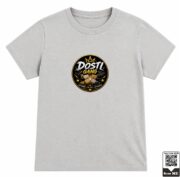 Kids Dosti Gang Friendship Graphic T-Shirt - Image 7