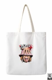 WOLDE R WOLD R Streetwear Character Tote Bag - Image 9