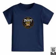 Kids Dosti Gang Friendship Graphic T-Shirt - Image 8