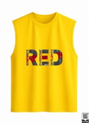 Remember Everyone Deployed R.E.D. Sleeveless Vest