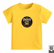 Kids Dosti Gang Friendship Graphic T-Shirt - Image 9