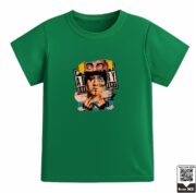 Kids Parental Advisory Collage Character Graphic T-Shirt - Image 6