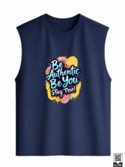 Be Authentic Be You Stay True Sleeveless Vest - Image 11