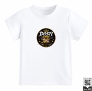 Kids Dosti Gang Friendship Graphic T-Shirt - Image 11