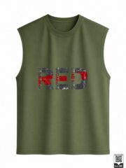 Remember Everyone Deployed R.E.D. Sleeveless Vest - Image 7
