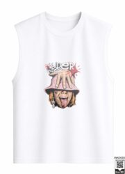 Wolder Character Bucket Hat Sleeveless Vest - Image 2